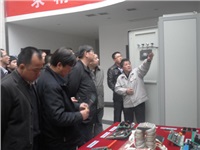 出席全國智能化及電氣化冶金工程技術交流會的領導、專家蒞臨公司視察指導工作